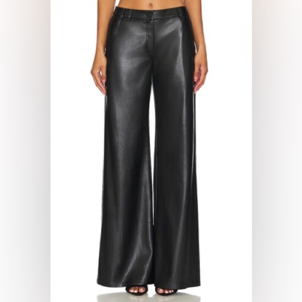 Amanda Uprichard Lennon Pant in Black